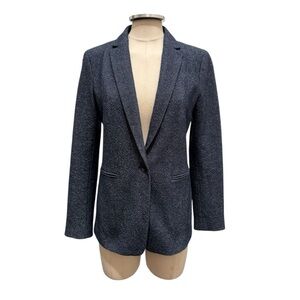 Ann Taylor Tailored Tweed Blazer Size 6 NWOT